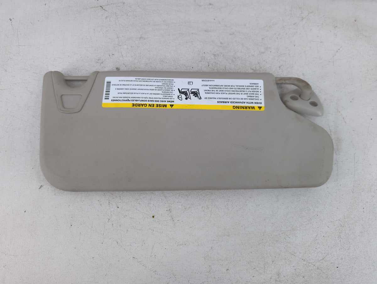 2011-2017 Dodge Journey Sun Visor Shade Replacement Driver Left Mirror Fits Fits 2011 2012 2013 2014 2015 2016 2017 OEM Used