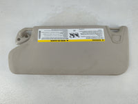 2017 Dodge Journey Sun Visor Shade Replacement Passenger Right Mirror Fits OEM Used Auto Parts - Oemusedautoparts1.com