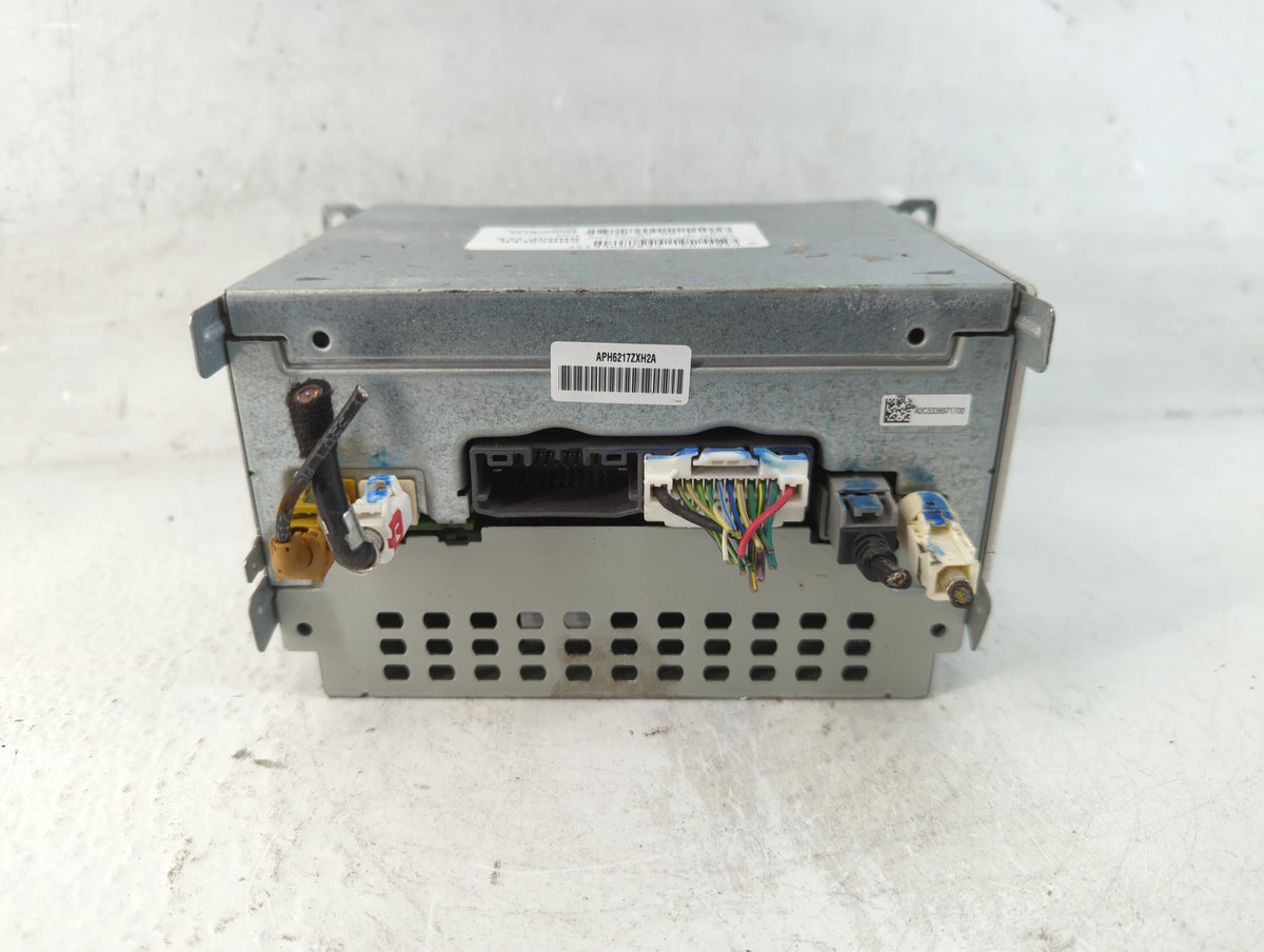 2014-2017 Dodge Journey Radio AM FM Cd Player Receiver Replacement P/N:P68209665AE Fits Fits 2014 2015 2016 2017 OEM Used Au
