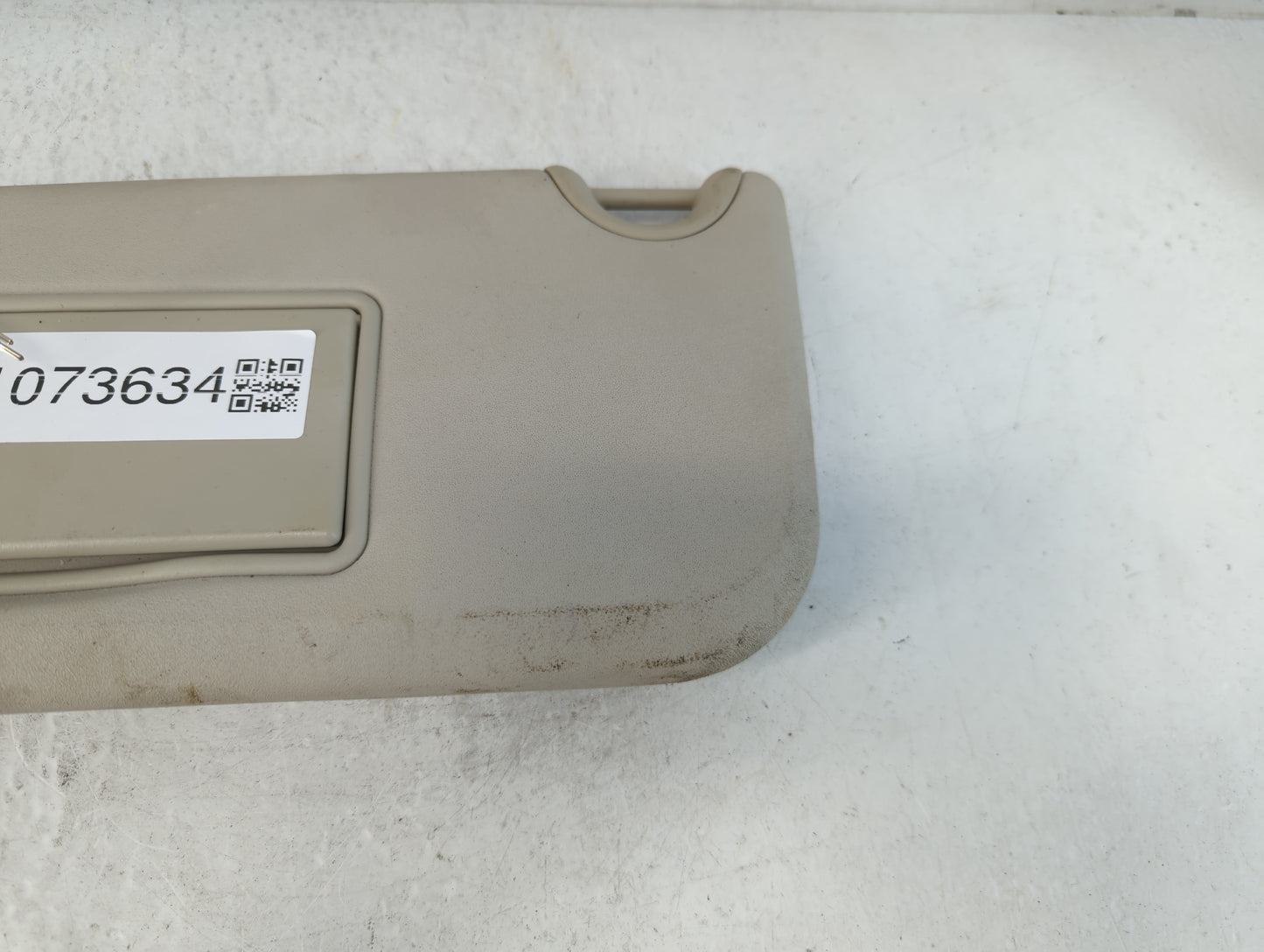 2011-2020 Dodge Journey Sun Visor Shade Replacement Passenger Right Mirror Fits OEM Used Auto Parts - Oemusedautoparts1.com