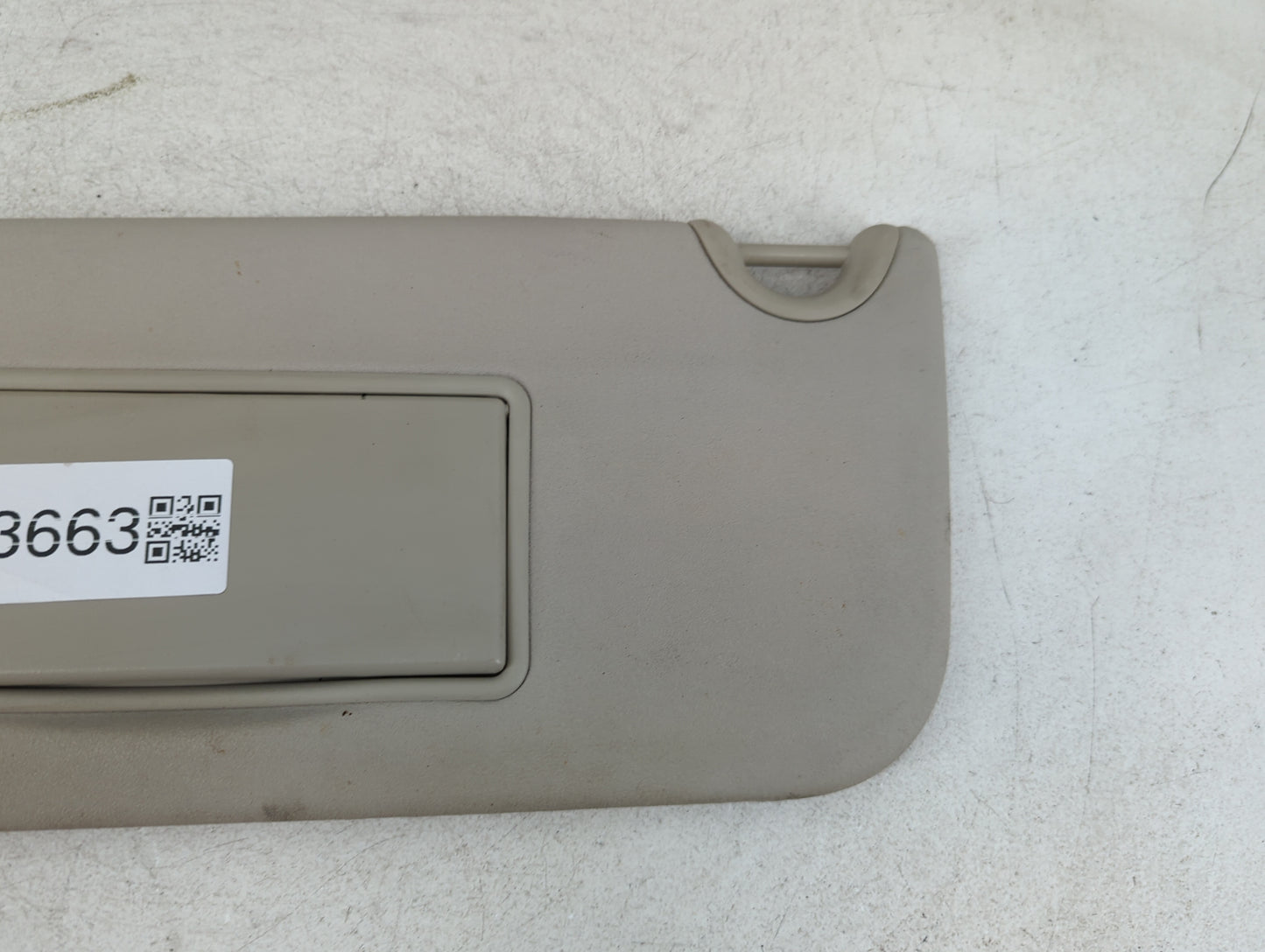 2017 Dodge Journey Sun Visor Shade Replacement Passenger Right Mirror Fits OEM Used Auto Parts - Oemusedautoparts1.com