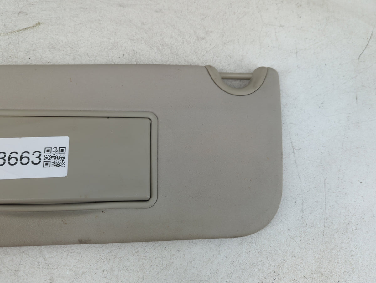 2011-2017 Dodge Journey Sun Visor Shade Replacement Passenger Right Mirror Fits Fits 2011 2012 2013 2014 2015 2016 2017 OEM 