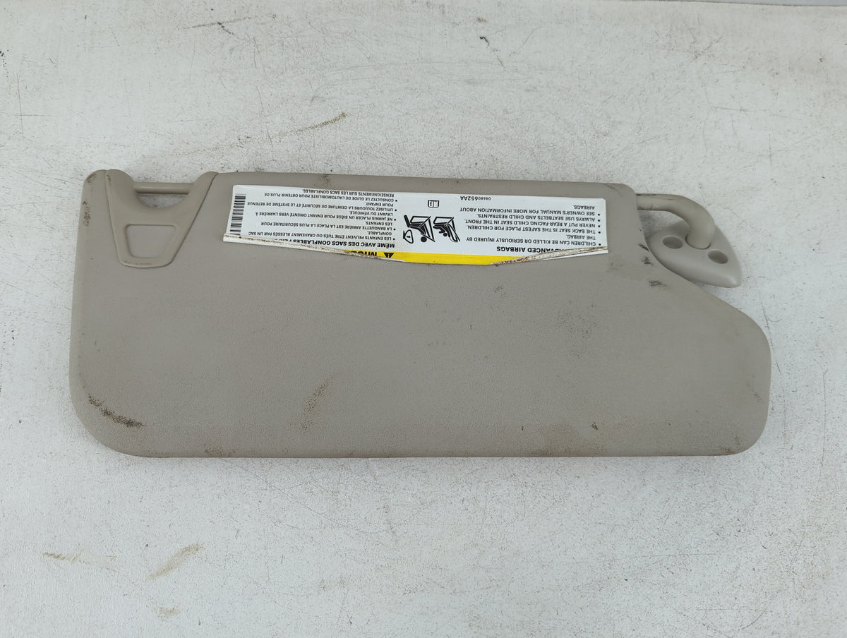 2011-2017 Dodge Journey Sun Visor Shade Replacement Passenger Right Mirror Fits Fits 2011 2012 2013 2014 2015 2016 2017 OEM 