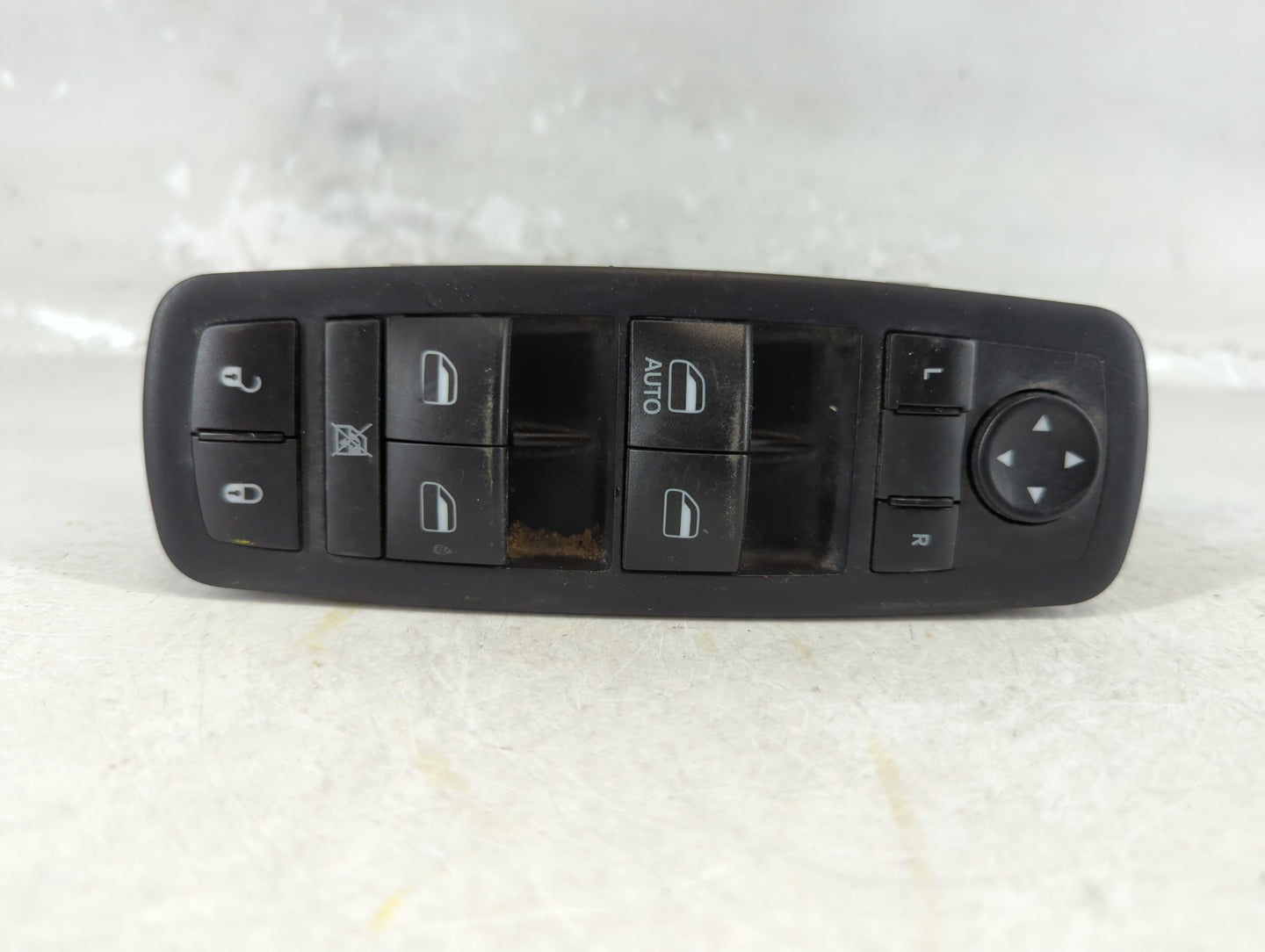 2018-2020 Dodge Journey Master Power Window Switch Replacement Driver Side Left P/N:68307001AB Fits Fits 2018 2019 2020 OEM 