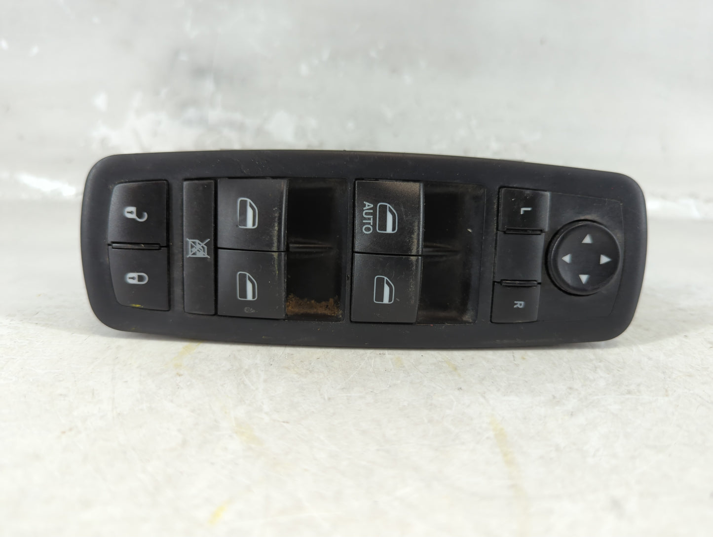 2018-2020 Dodge Journey Master Power Window Switch Replacement Driver Side Left P/N:68307001AB Fits Fits 2018 2019 2020 OEM 