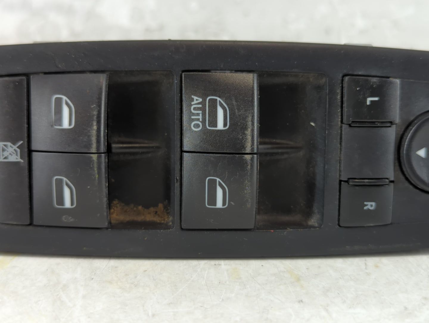 2018-2020 Dodge Journey Master Power Window Switch Replacement Driver Side Left P/N:68307001AB Fits Fits 2018 2019 2020 OEM 