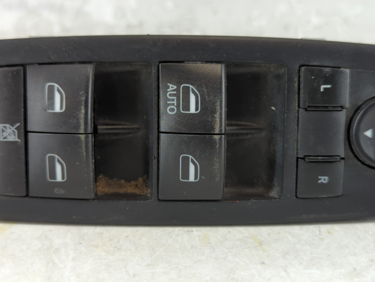 2018-2020 Dodge Journey Master Power Window Switch Replacement Driver Side Left P/N:68307001AB Fits Fits 2018 2019 2020 OEM 