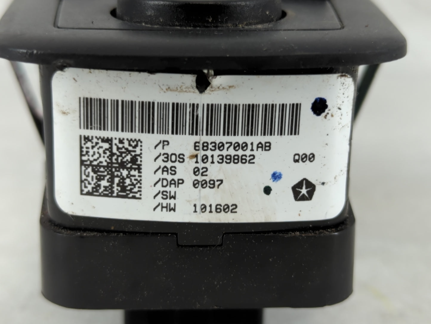 2018-2020 Dodge Journey Master Power Window Switch Replacement Driver Side Left P/N:68307001AB Fits Fits 2018 2019 2020 OEM 