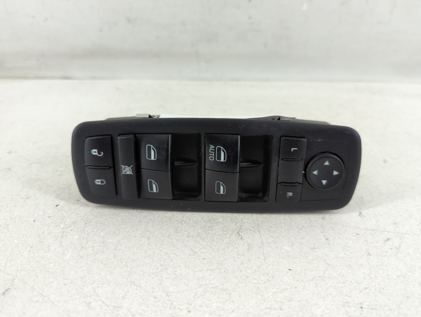 2018-2020 Dodge Journey Master Power Window Switch Replacement Driver Side Left P/N:68307001AB Fits Fits 2018 2019 2020 OEM 