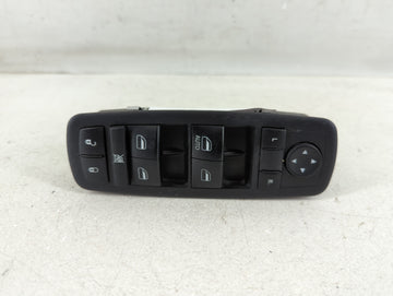 2018-2020 Dodge Journey Master Power Window Switch Replacement Driver Side Left P/N:68307001AB Fits Fits 2018 2019 2020 OEM 