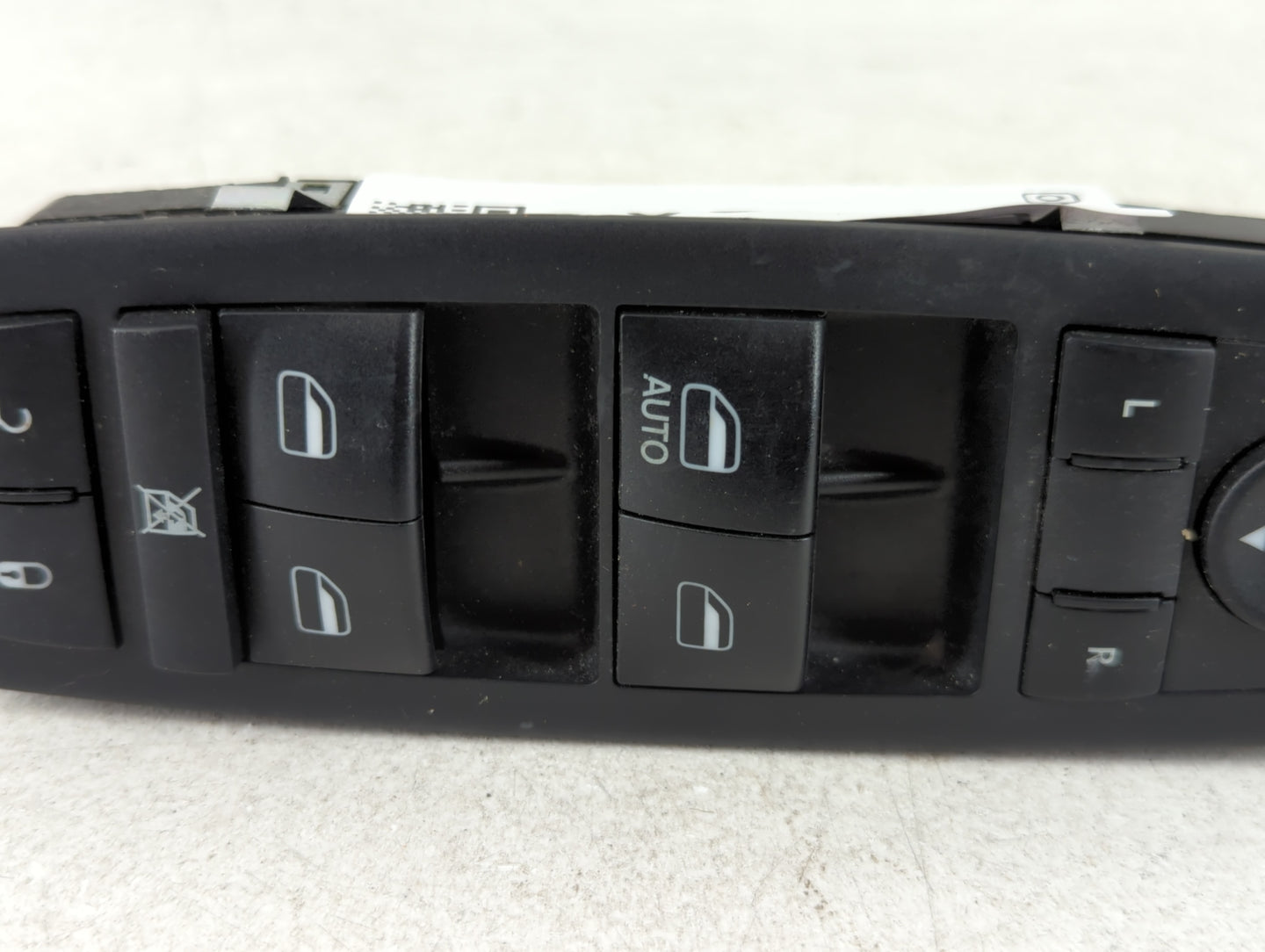 2018-2020 Dodge Journey Master Power Window Switch Replacement Driver Side Left P/N:68307001AB Fits Fits 2018 2019 2020 OEM 