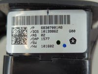 2018-2020 Dodge Journey Master Power Window Switch Replacement Driver Side Left P/N:68307001AB Fits Fits 2018 2019 2020 OEM 