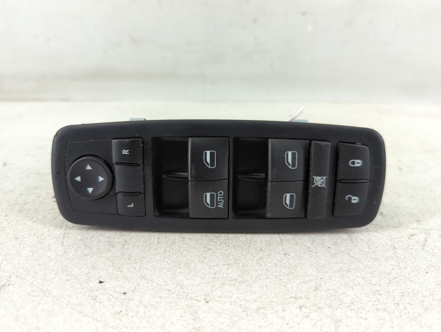 2018-2020 Dodge Journey Master Power Window Switch Replacement Driver Side Left P/N:68307001AA Fits Fits 2018 2019 2020 OEM 