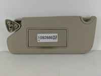 2017 Dodge Journey Sun Visor Shade Replacement Passenger Right Mirror Fits OEM Used Auto Parts - Oemusedautoparts1.com