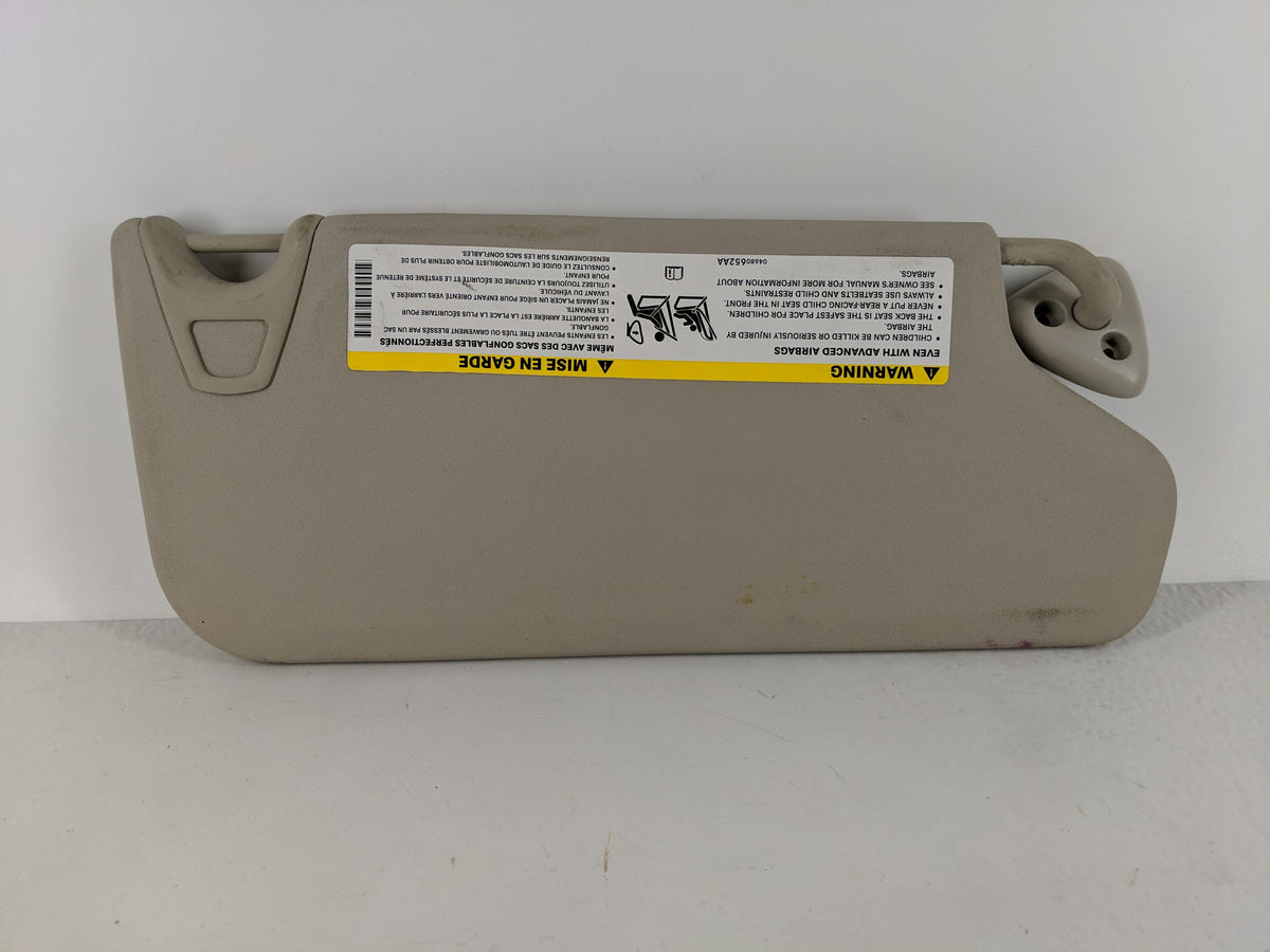 2011-2017 Dodge Journey Sun Visor Shade Replacement Passenger Right Mirror Fits Fits 2011 2012 2013 2014 2015 2016 2017 OEM 