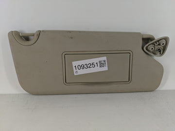 2017 Dodge Journey Sun Visor Shade Replacement Driver Left Mirror Fits OEM Used Auto Parts
