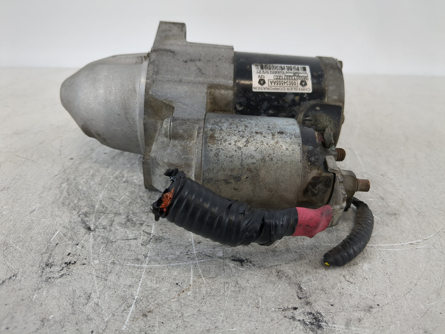2009-2020 Dodge Journey Car Starter Motor Solenoid OEM P/N:M000T32071ZC 05034555AA Fits OEM Used Auto Parts - Oemusedautopar