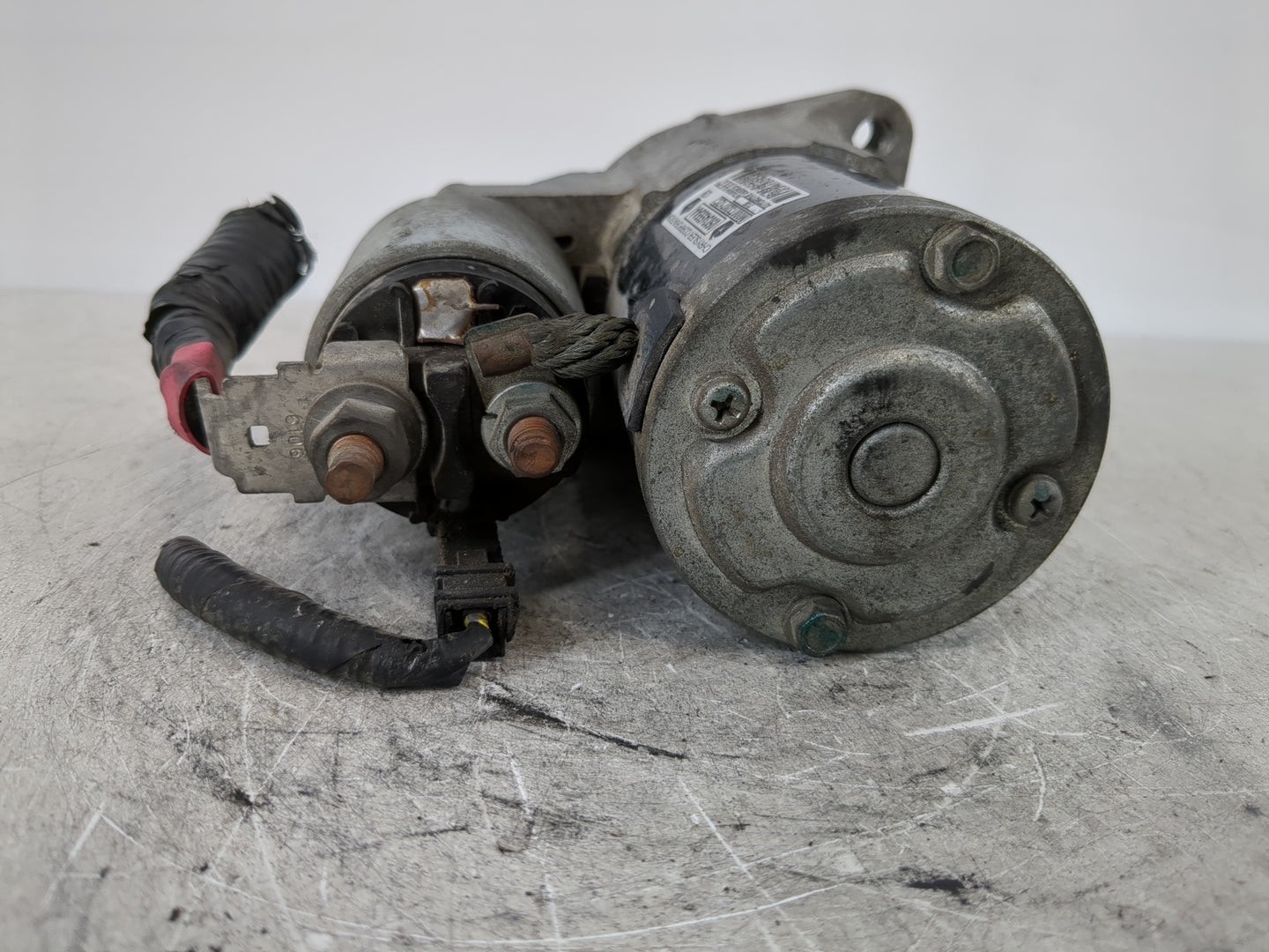 2009-2020 Dodge Journey Car Starter Motor Solenoid OEM P/N:M000T32071ZC 05034555AA Fits OEM Used Auto Parts - Oemusedautopar
