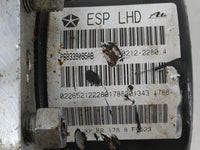 2017 Dodge Journey ABS Pump Control Module Replacement P/N:P68339085AB Fits OEM Used Auto Parts - Oemusedautoparts1.com