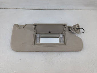 compare product 2011-2020 Dodge Journey Sun Visor Shade Replacement Passenger Right Mirror Fits OEM Used Auto Parts
