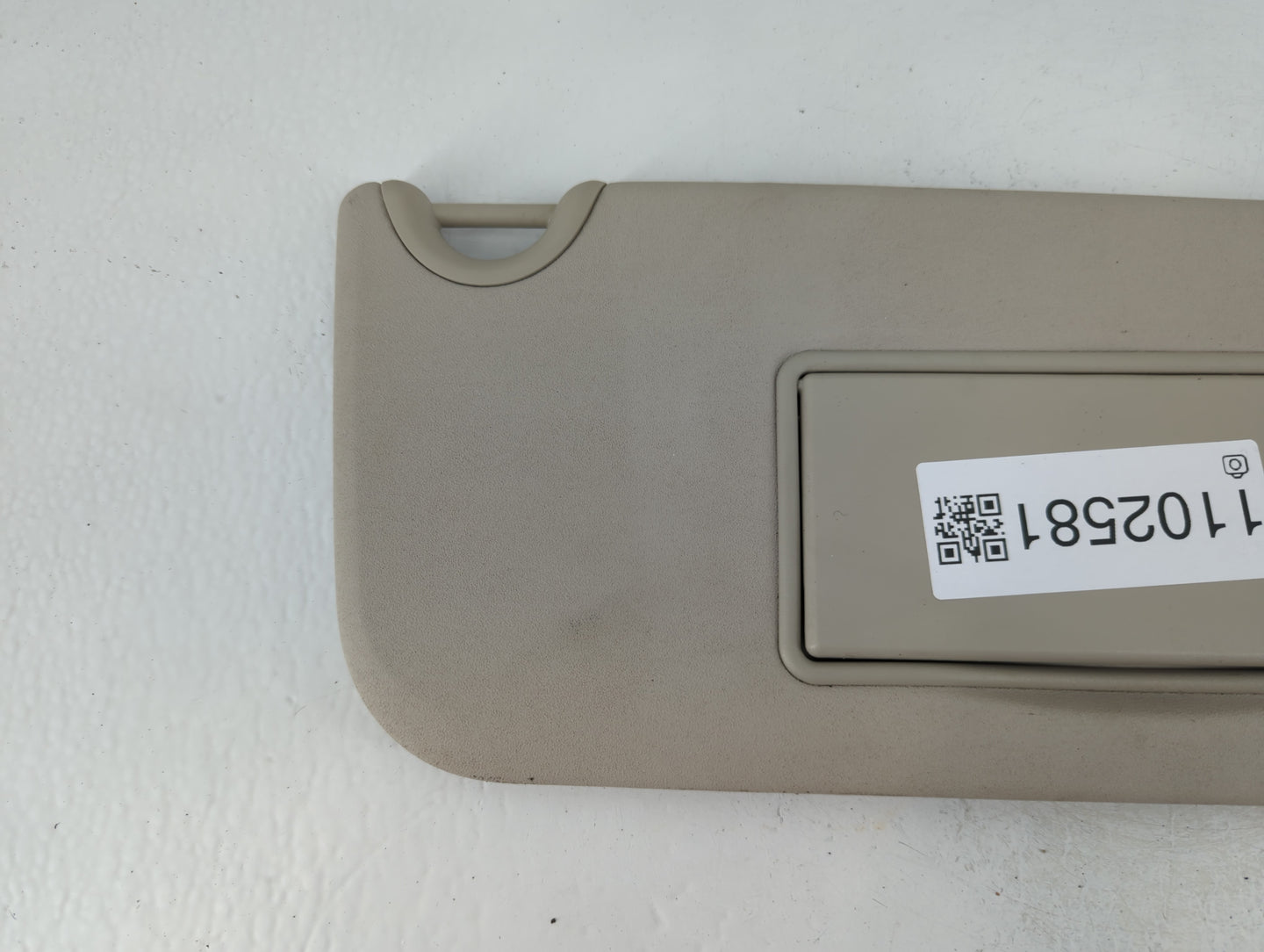 2011-2020 Dodge Journey Sun Visor Shade Replacement Passenger Right Mirror Fits OEM Used Auto Parts - Oemusedautoparts1.com