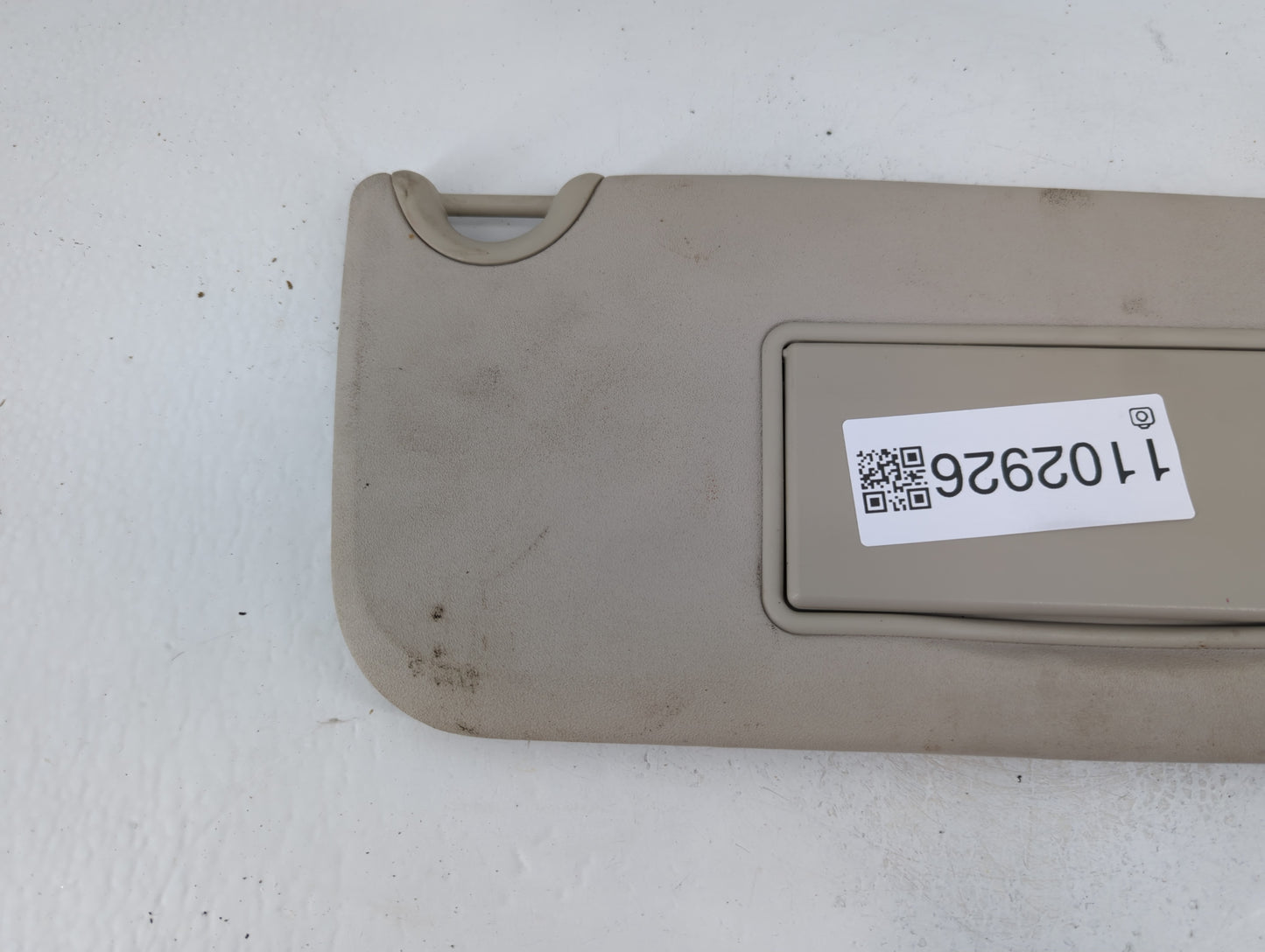 2017 Dodge Journey Sun Visor Shade Replacement Passenger Right Mirror Fits OEM Used Auto Parts - Oemusedautoparts1.com