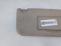 2017 Dodge Journey Sun Visor Shade Replacement Passenger Right Mirror Fits OEM Used Auto Parts - Oemusedautoparts1.com