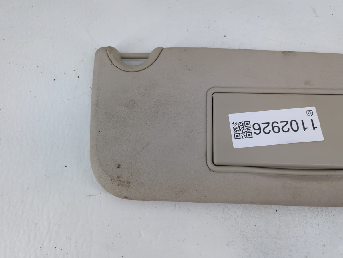 2011-2017 Dodge Journey Sun Visor Shade Replacement Passenger Right Mirror Fits Fits 2011 2012 2013 2014 2015 2016 2017 OEM 