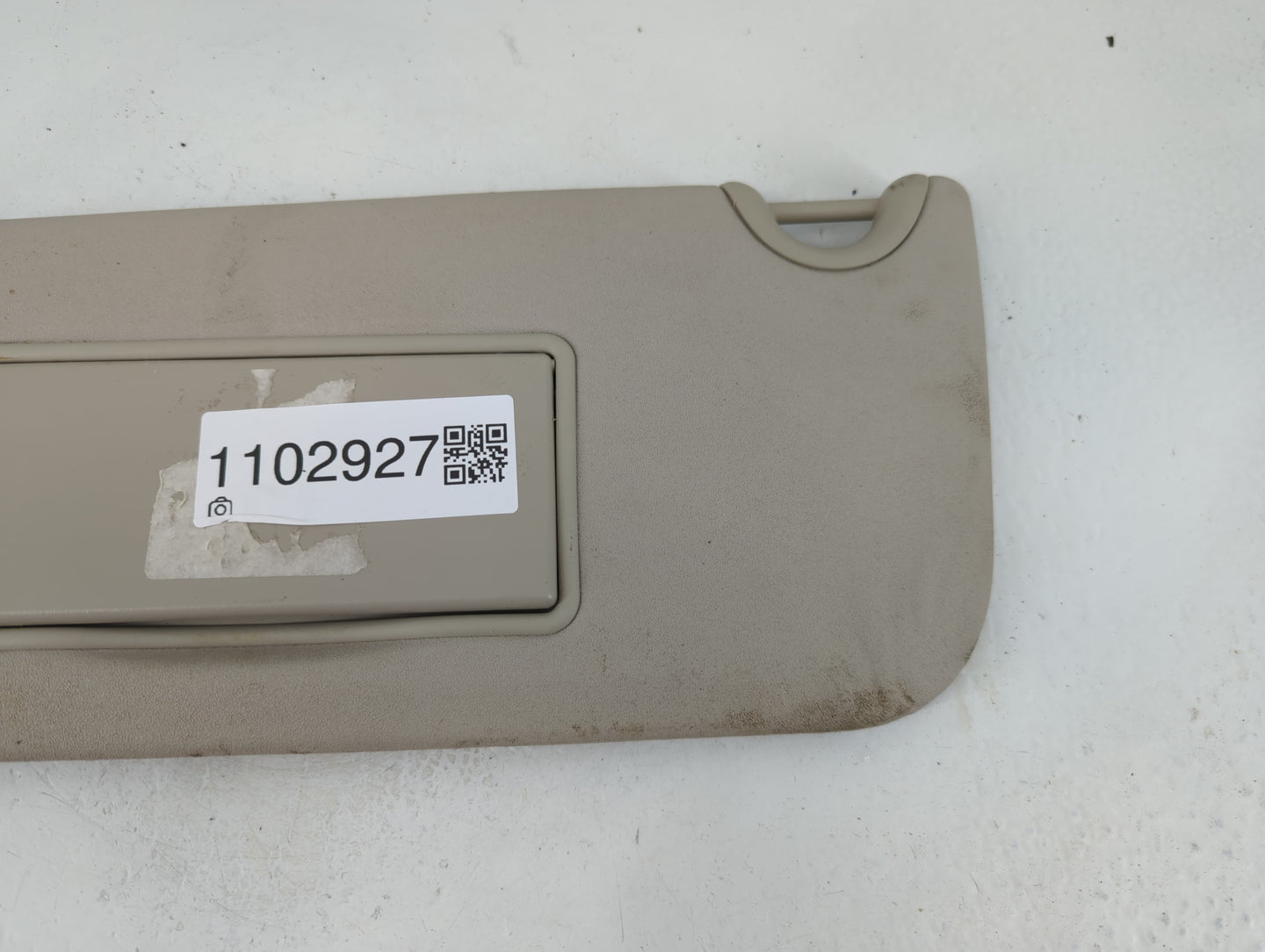 2017 Dodge Journey Sun Visor Shade Replacement Driver Left Mirror Fits OEM Used Auto Parts - Oemusedautoparts1.com