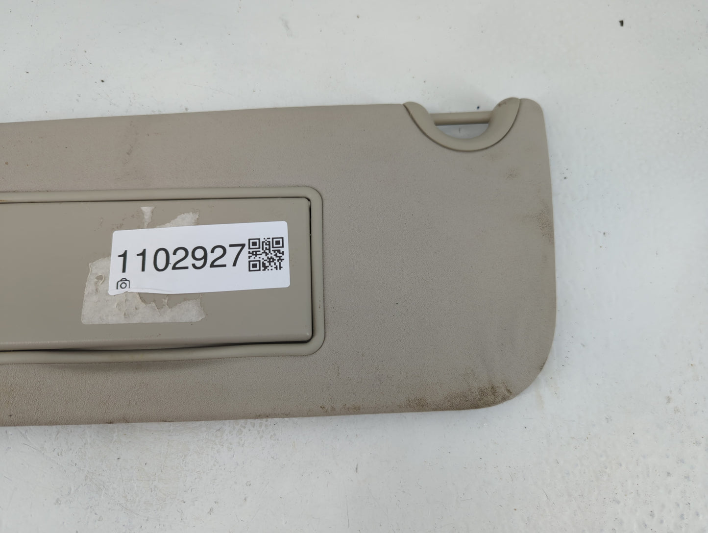 2017 Dodge Journey Sun Visor Shade Replacement Driver Left Mirror Fits OEM Used Auto Parts - Oemusedautoparts1.com