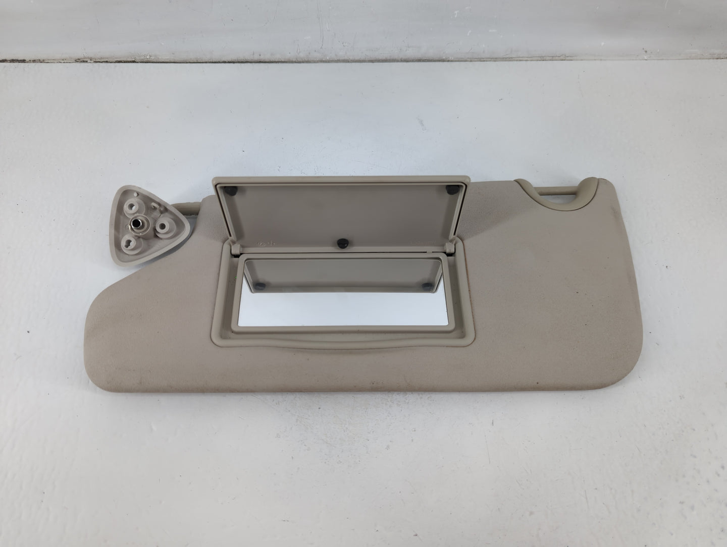 2017 Dodge Journey Sun Visor Shade Replacement Driver Left Mirror Fits OEM Used Auto Parts - Oemusedautoparts1.com
