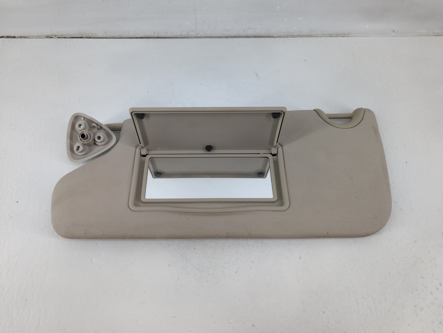2017 Dodge Journey Sun Visor Shade Replacement Driver Left Mirror Fits OEM Used Auto Parts - Oemusedautoparts1.com