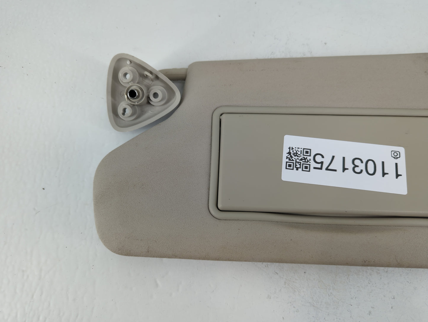 2017 Dodge Journey Sun Visor Shade Replacement Driver Left Mirror Fits OEM Used Auto Parts - Oemusedautoparts1.com