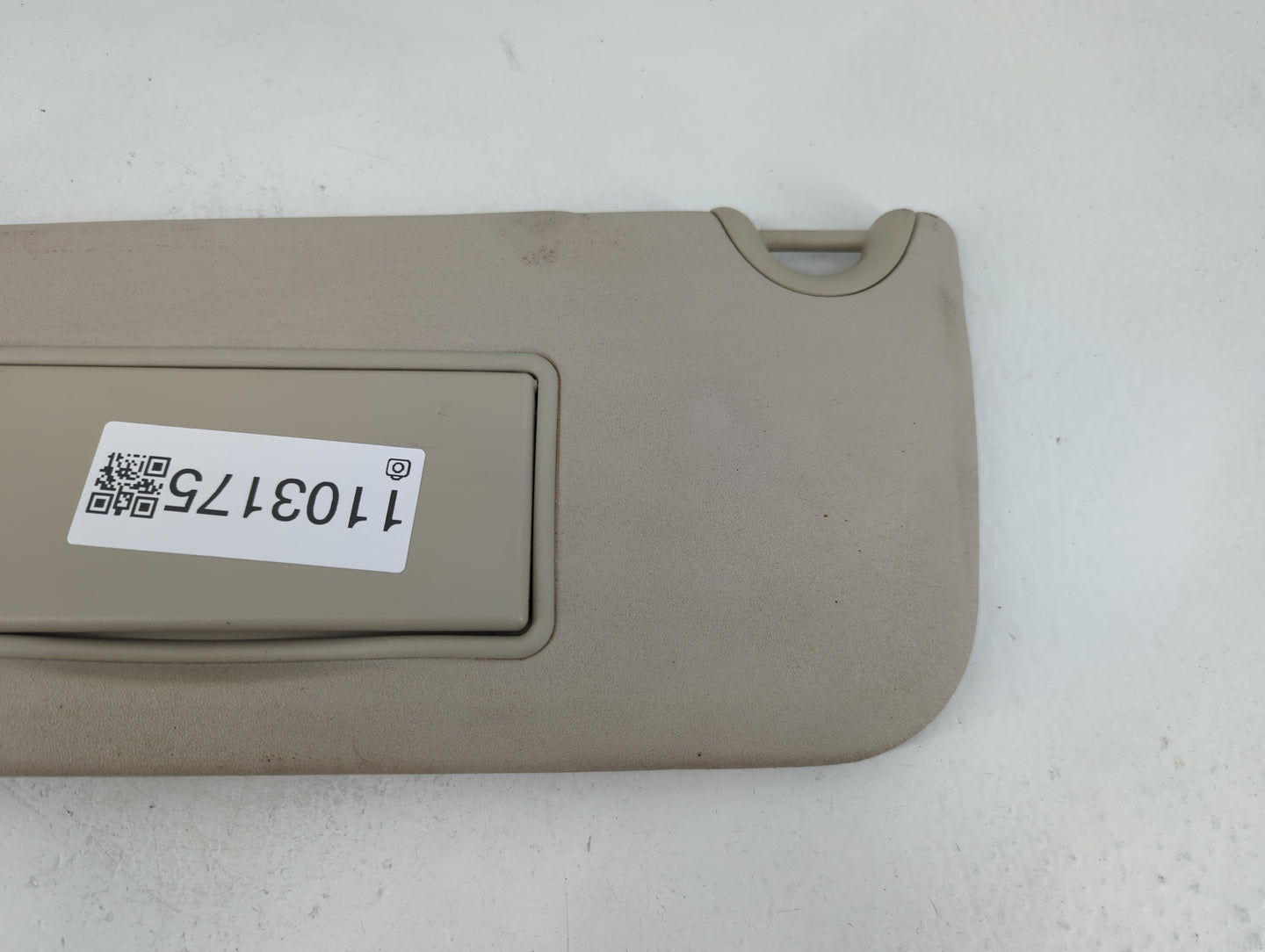 2017 Dodge Journey Sun Visor Shade Replacement Driver Left Mirror Fits OEM Used Auto Parts - Oemusedautoparts1.com