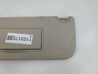 2017 Dodge Journey Sun Visor Shade Replacement Driver Left Mirror Fits OEM Used Auto Parts - Oemusedautoparts1.com