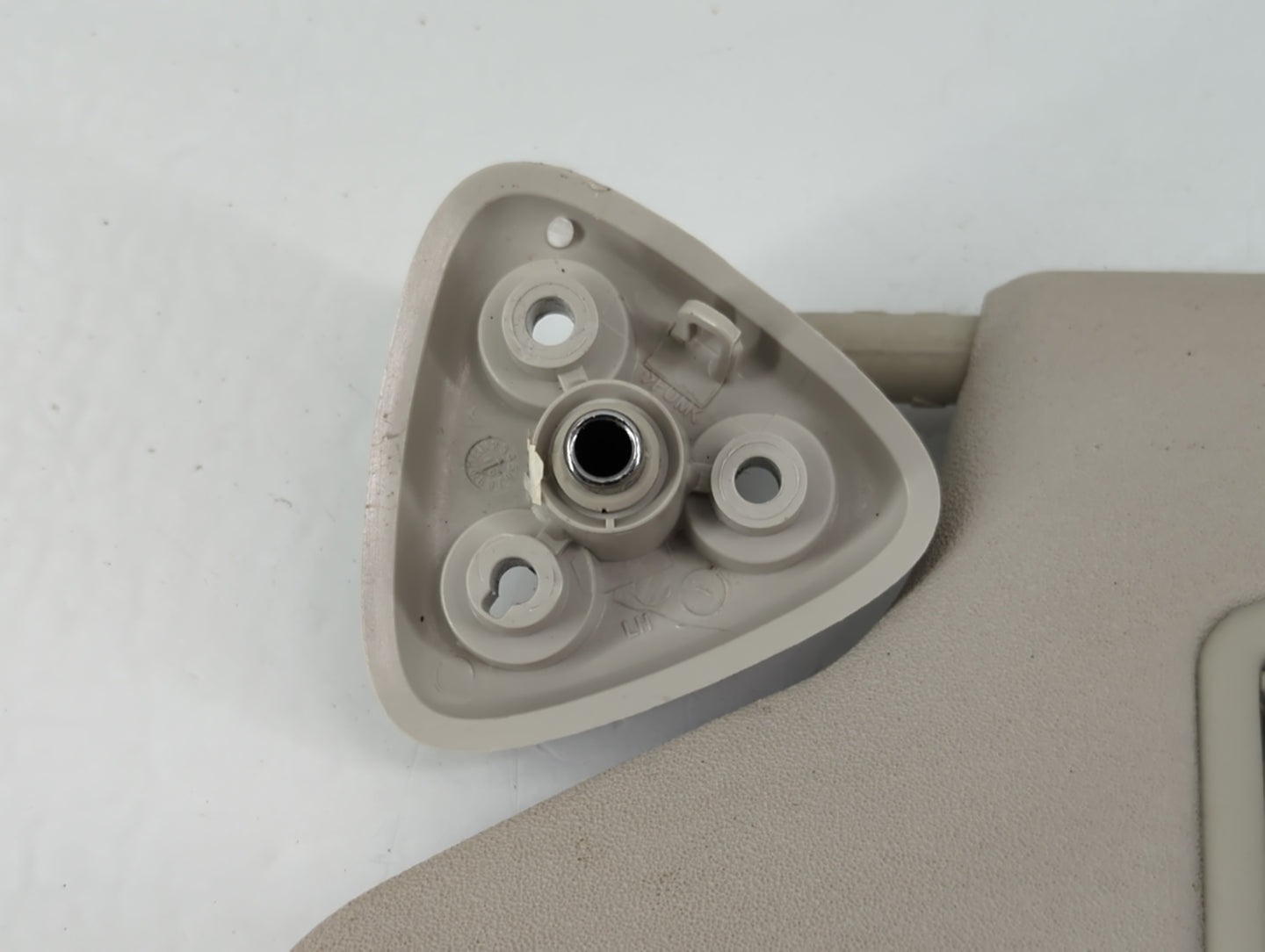 2017 Dodge Journey Sun Visor Shade Replacement Driver Left Mirror Fits OEM Used Auto Parts - Oemusedautoparts1.com