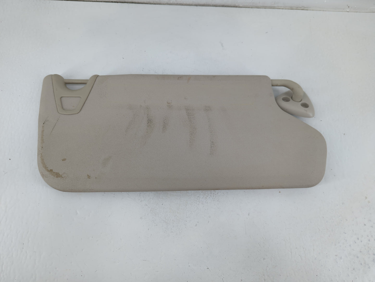 2017 Dodge Journey Sun Visor Shade Replacement Driver Left Mirror Fits OEM Used Auto Parts - Oemusedautoparts1.com