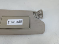 2017 Dodge Journey Sun Visor Shade Replacement Passenger Right Mirror Fits OEM Used Auto Parts - Oemusedautoparts1.com