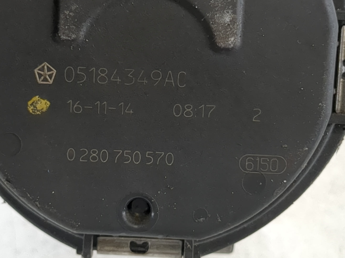 2011-2019 Dodge Journey Throttle Body P/N:05184349AC Fits Fits 2011 2012 2013 2014 2015 2016 2017 2018 2019 2020 2021 2022 O