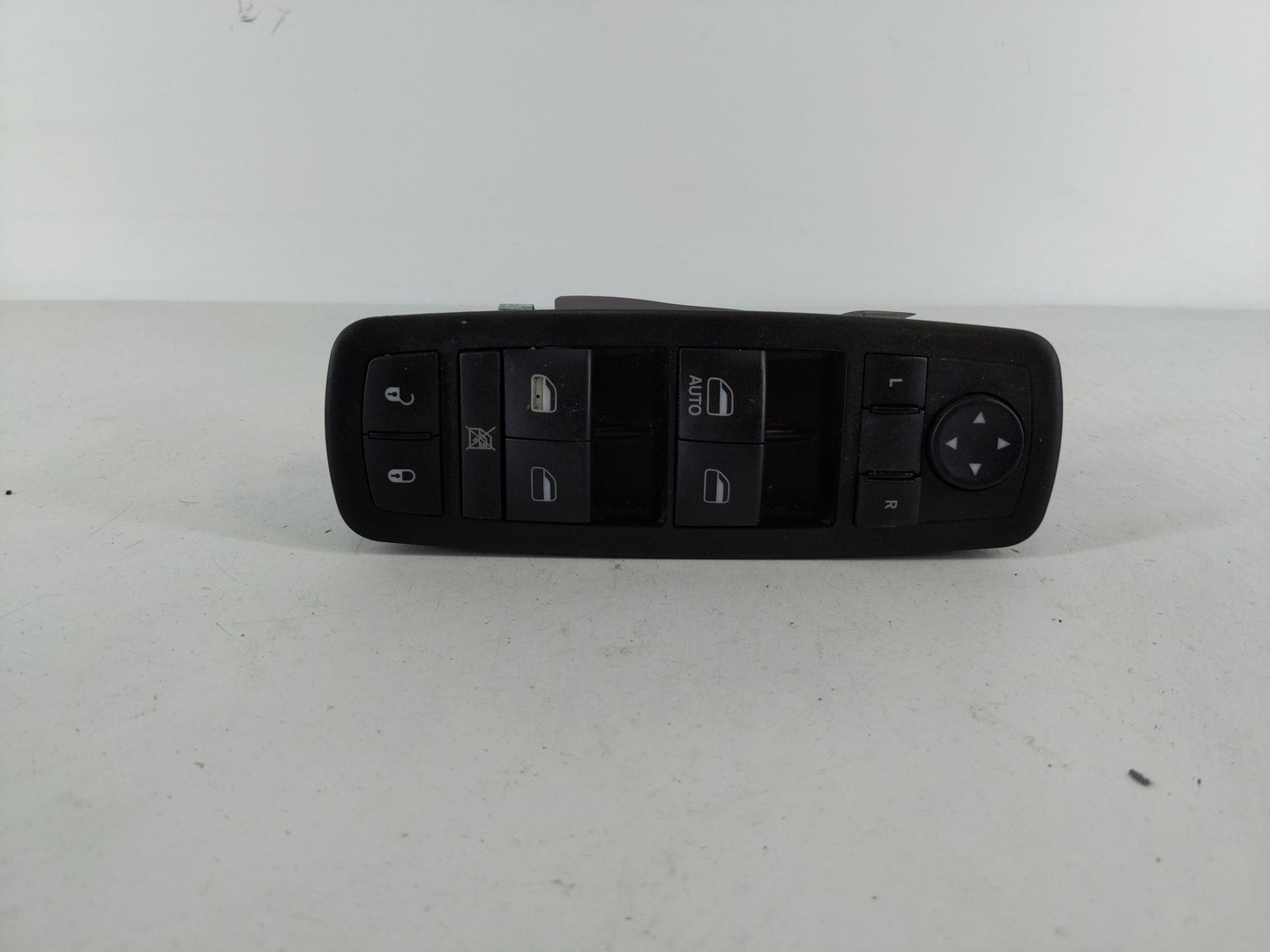 2018-2020 Dodge Journey Master Power Window Switch Replacement Driver Side Left P/N:68307001AB Fits Fits 2018 2019 2020 OEM 