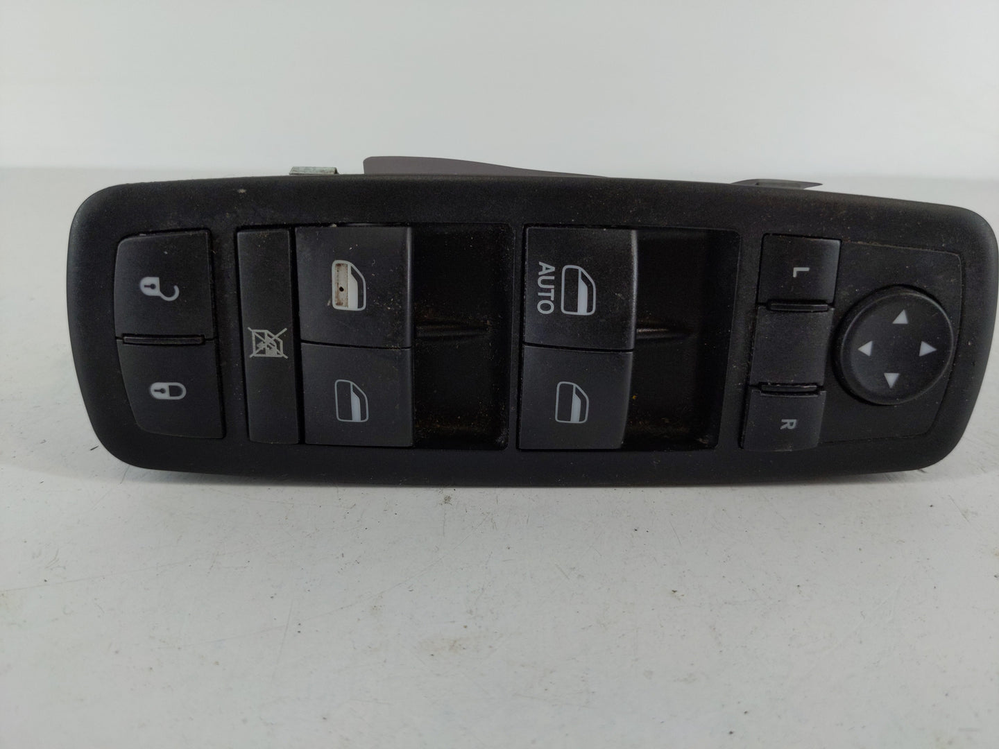 2018-2020 Dodge Journey Master Power Window Switch Replacement Driver Side Left P/N:68307001AB Fits Fits 2018 2019 2020 OEM 