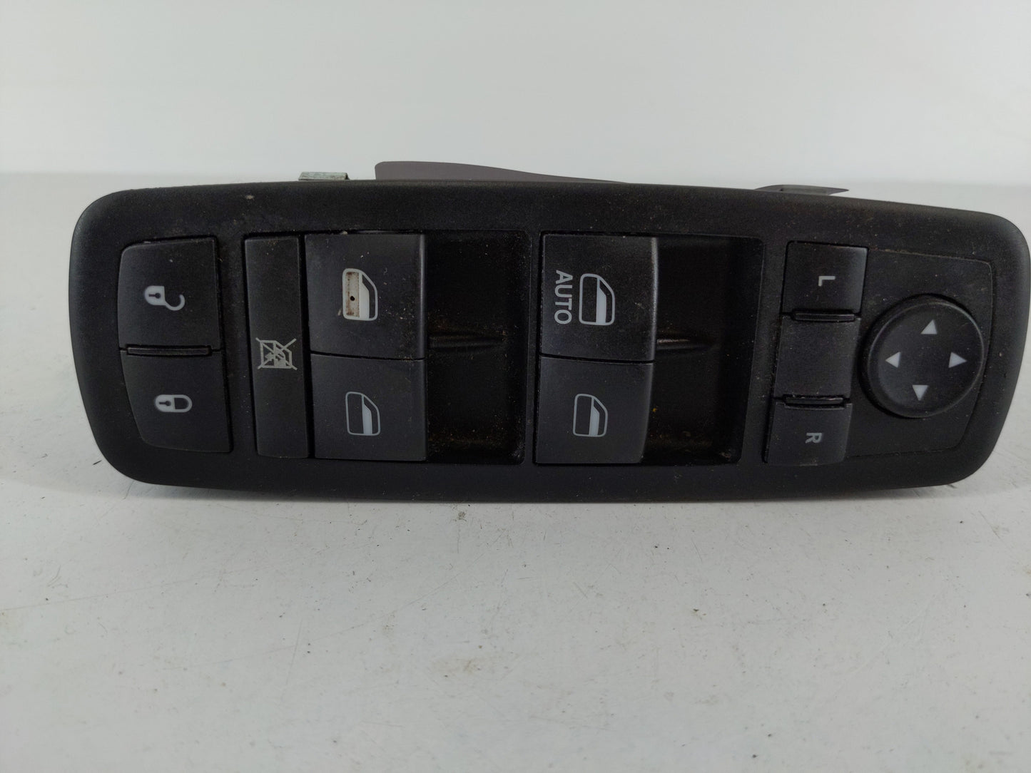 2018-2020 Dodge Journey Master Power Window Switch Replacement Driver Side Left P/N:68307001AB Fits Fits 2018 2019 2020 OEM 