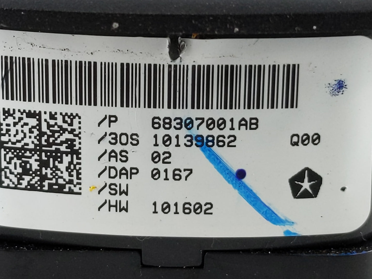 2018-2020 Dodge Journey Master Power Window Switch Replacement Driver Side Left P/N:68307001AB Fits Fits 2018 2019 2020 OEM 