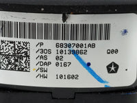 2018-2020 Dodge Journey Master Power Window Switch Replacement Driver Side Left P/N:68307001AB Fits Fits 2018 2019 2020 OEM 