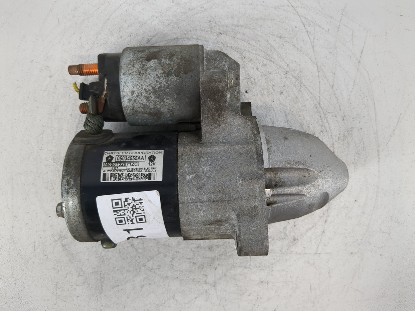 2009-2020 Dodge Journey Car Starter Motor Solenoid OEM P/N:05034555AA Fits OEM Used Auto Parts - Oemusedautoparts1.com