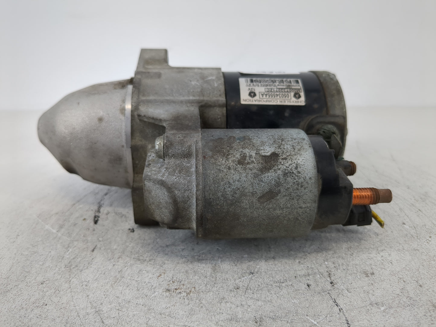 2009-2020 Dodge Journey Car Starter Motor Solenoid OEM P/N:05034555AA Fits OEM Used Auto Parts - Oemusedautoparts1.com