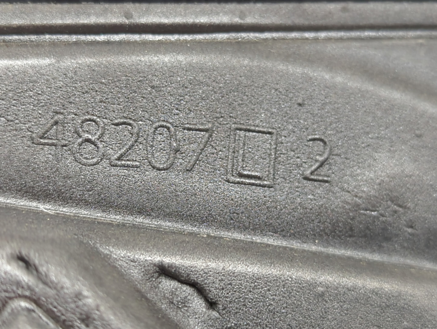 2017 Dodge Journey Driver Side View Mirror - Left Door Mirror OEM Used - Oemusedautoparts1.com