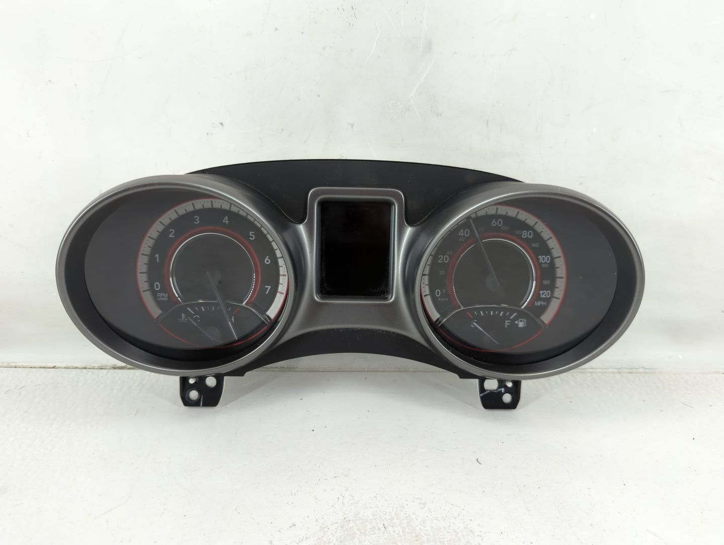 2017 Dodge Journey Instrument Cluster Speedometer Gauges P/N:68310786AA Fits OEM Used Auto Parts - Oemusedautoparts1.com