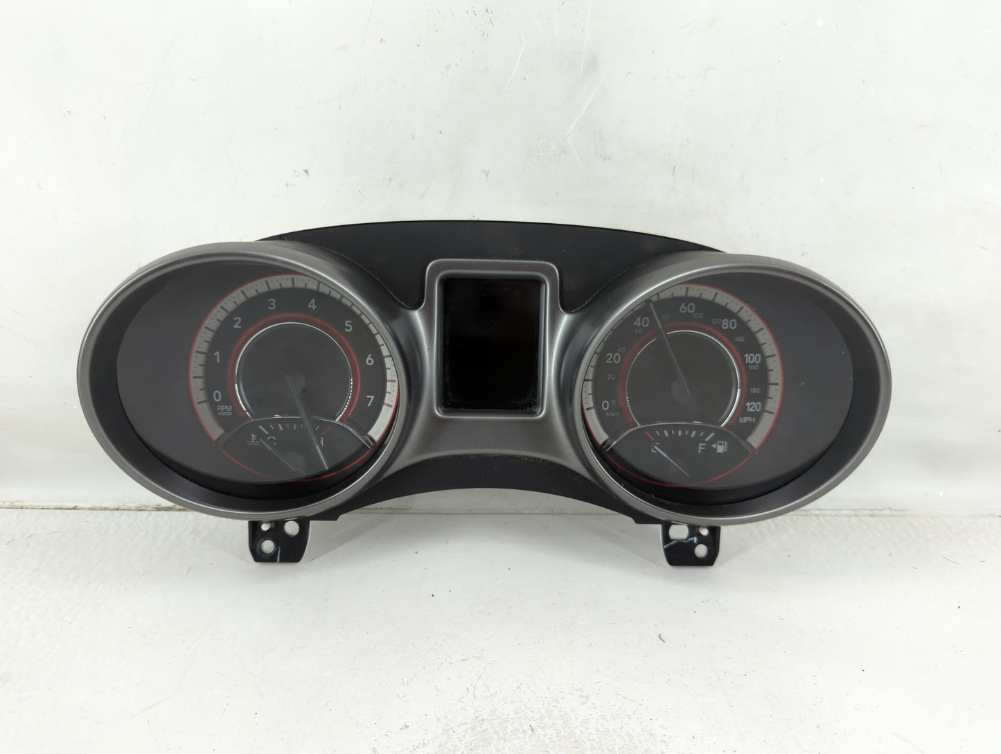 2017 Dodge Journey Instrument Cluster Speedometer Gauges P/N:68310786AA Fits OEM Used Auto Parts - Oemusedautoparts1.com