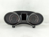 2017 Dodge Journey Instrument Cluster Speedometer Gauges P/N:68310786AA Fits OEM Used Auto Parts - Oemusedautoparts1.com